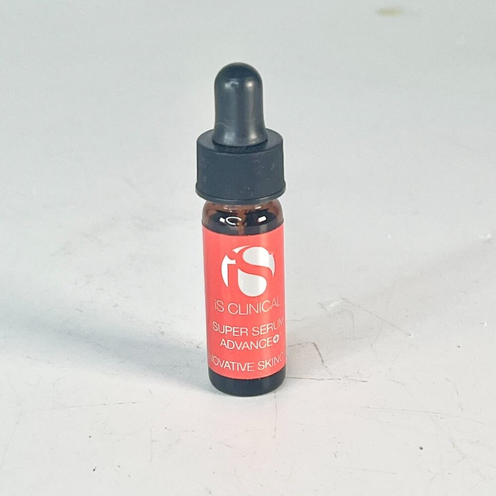 IS Clinical Super Serum Advance+ L-Ascorbic Peptides Travel .12 oz 3.75ml New